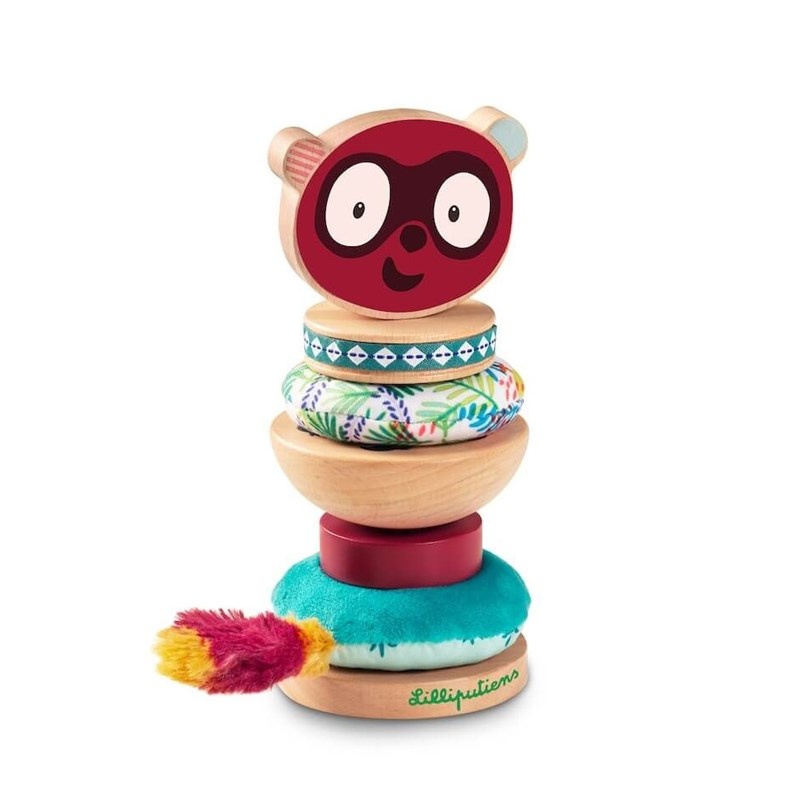 Pyramide à empiler georges