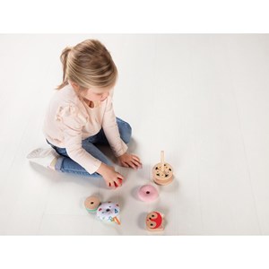 Pyramide à empiler alice