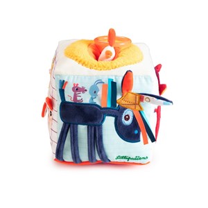 Cube sonore d'activités ferme