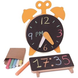 Chalking o'clock