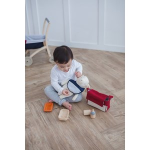 Set pour nourrir sa poupée