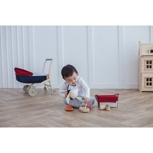 Set pour nourrir sa poupée