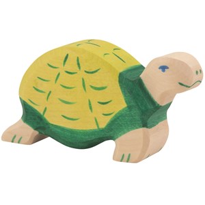 Figurine tortue verte