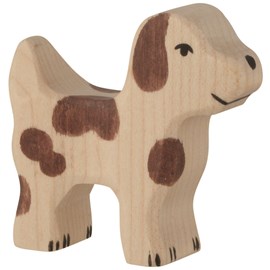 Figurine chien de ferme, petit