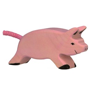 Figurine porcelet, courant