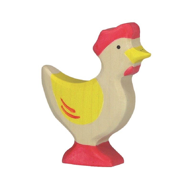 Figurine poule