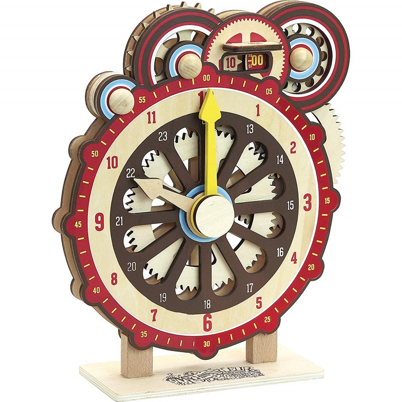 Horloge d'apprentissage machinalirleur
