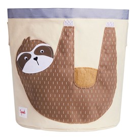 Sac à jouets paresseux