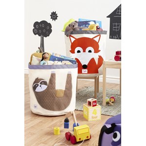 Sac à jouets paresseux