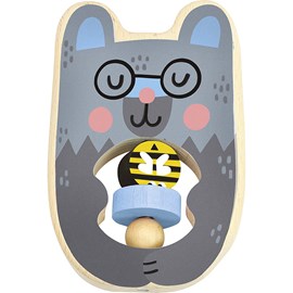 Hochet teddy michelle carlslund