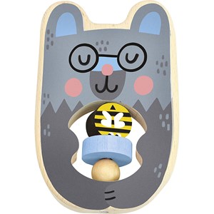 Hochet teddy michelle carlslund