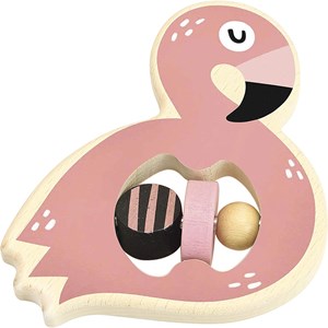 Hochet flamingo michelle carlslund