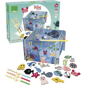 Pêche à la ligne magnétique m. Carlsl