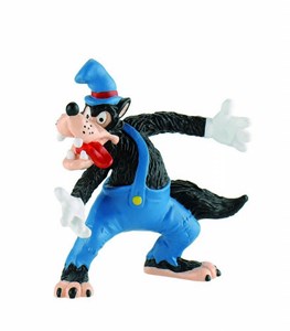 Figurine grand méchant loup