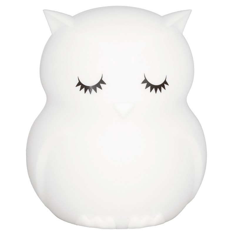 Petite veilleuse hibou