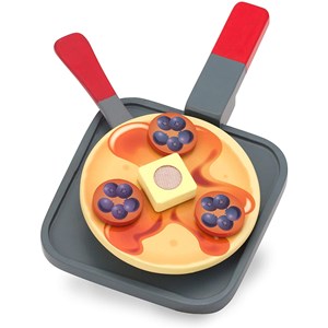 Kit pour pancakes en bois