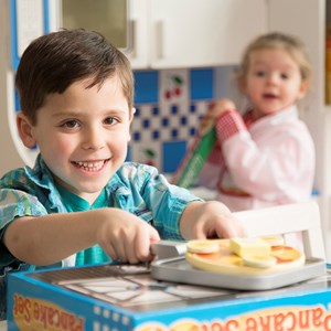 Kit pour pancakes en bois