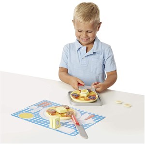 Kit pour pancakes en bois