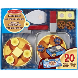 Kit pour pancakes en bois