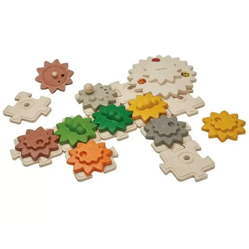 Puzzles engrenages