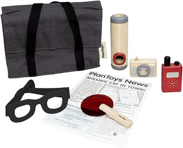 Ma valise de détective