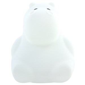 Petite veilleuse hippopotame