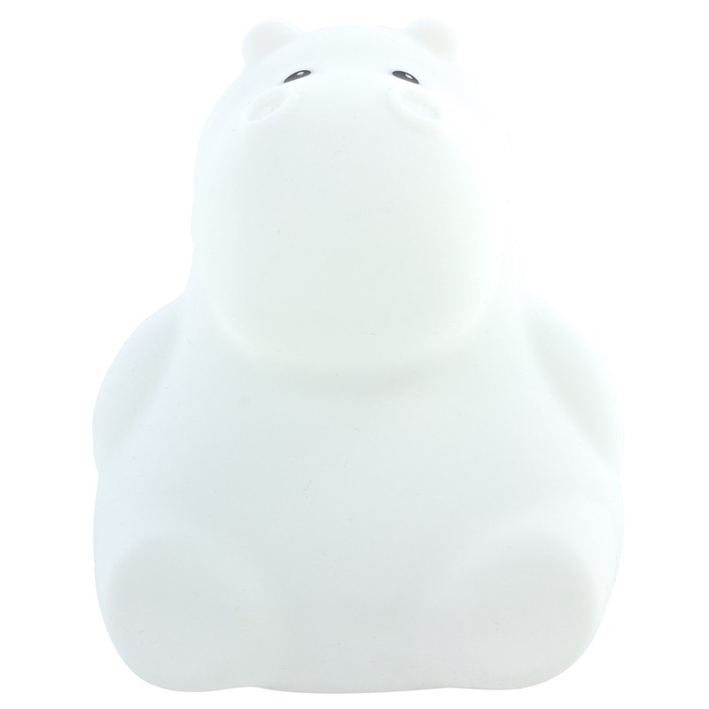 Petite veilleuse hippopotame