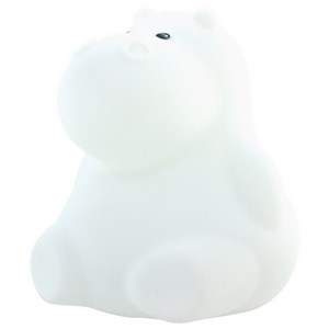 Petite veilleuse hippopotame