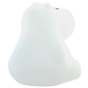 Petite veilleuse hippopotame