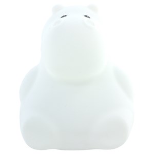 Grande veilleuse hippopotame