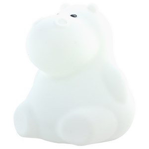 Grande veilleuse hippopotame