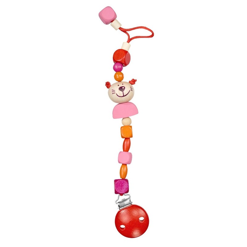 Attache-tétine chat kitti