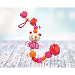 Attache-tétine chat kitti