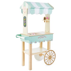 Chariot à glaces