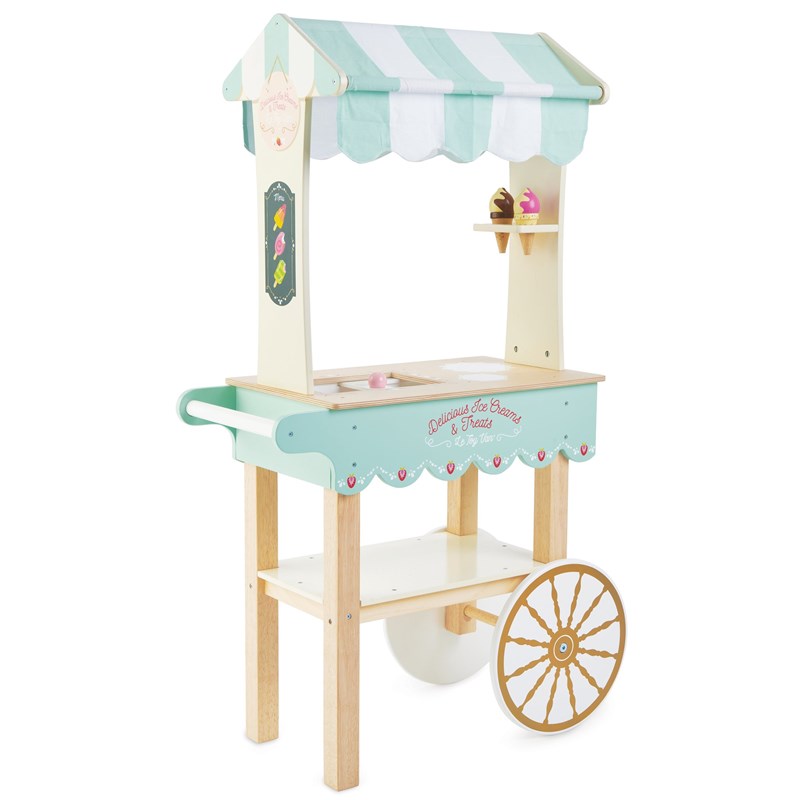 Chariot à glaces