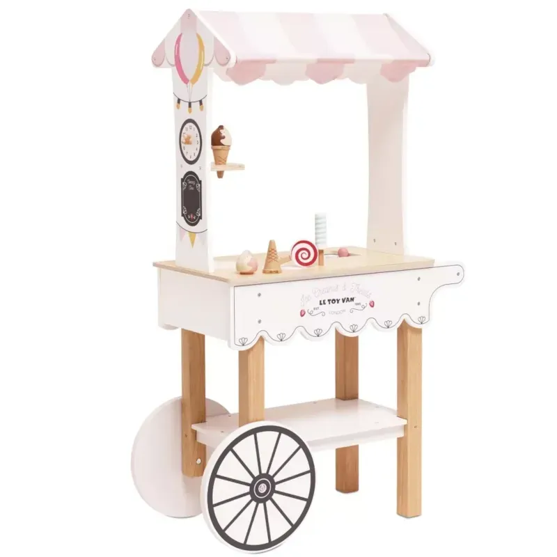 Chariot à glaces