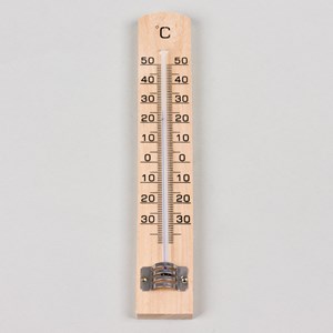 marque generique - En bois Thermomètre Intérieur Hygromètre