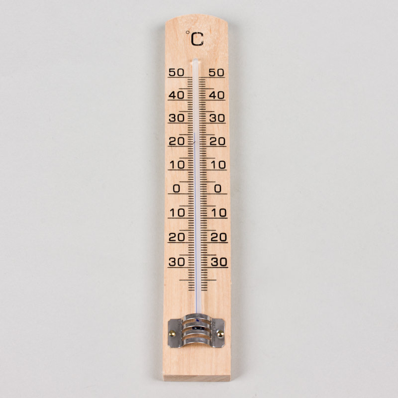 Thermomètre bois CARREFOUR HOME