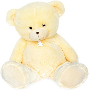 Peluche ours bellydou crème 110cm