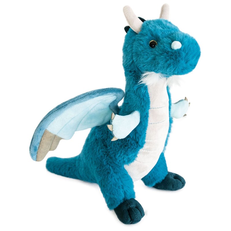 Histoire D'Ours - Peluche grégoire le dragon 30 cm