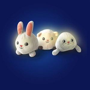 Peluche lumineuse shakies lapin