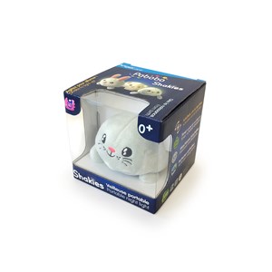 Peluche lumineuse shakies phoque