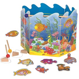 Jeu de pêche à la ligne