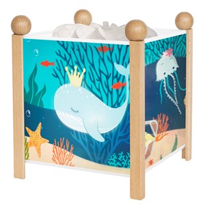 Veilleuse lanterne magique océan nature