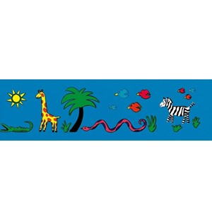 Veilleuse lanterne magique jungle nature