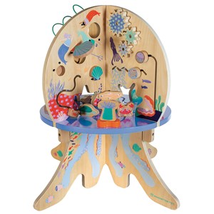 Table d'activités sous la mer