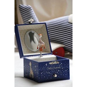 Boite à musique sophie la girafe milky