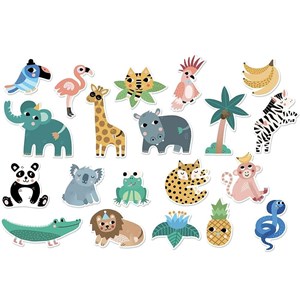 Magnets jungle michelle carlslund