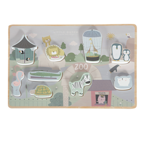 Puzzle à encastrer - zoo