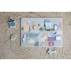 Puzzle à encastrer - zoo
